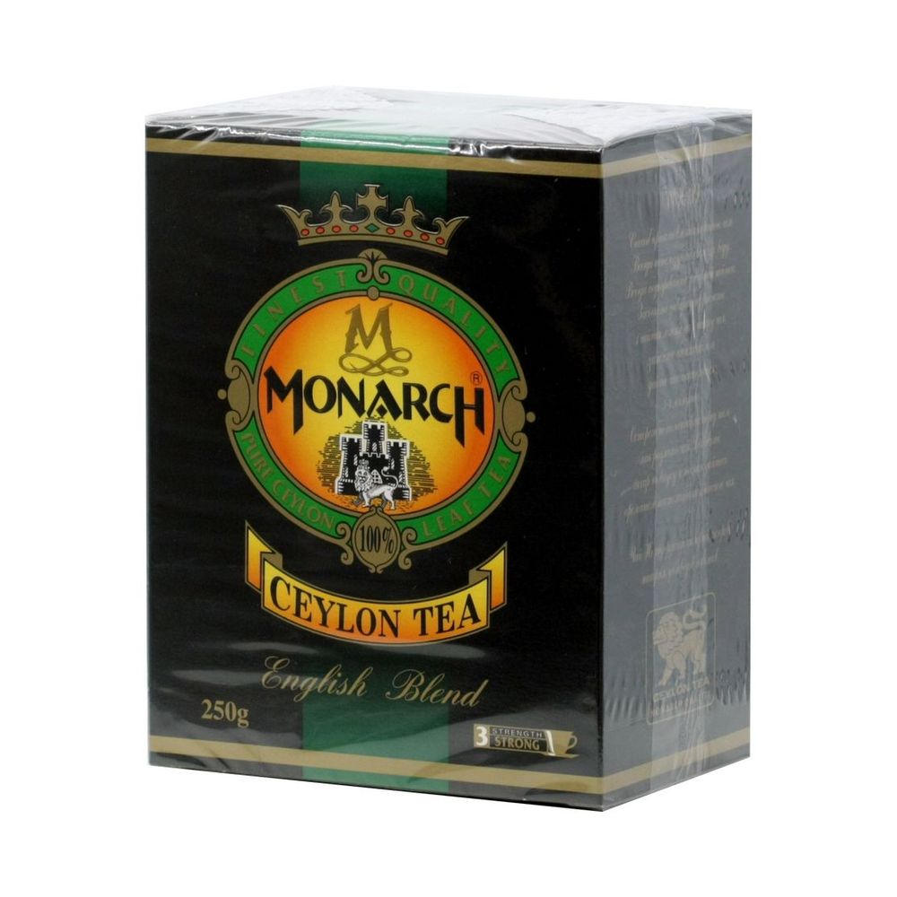 картинка Чай Монарх / Monarch 250 г листовой от магазина Roscafe