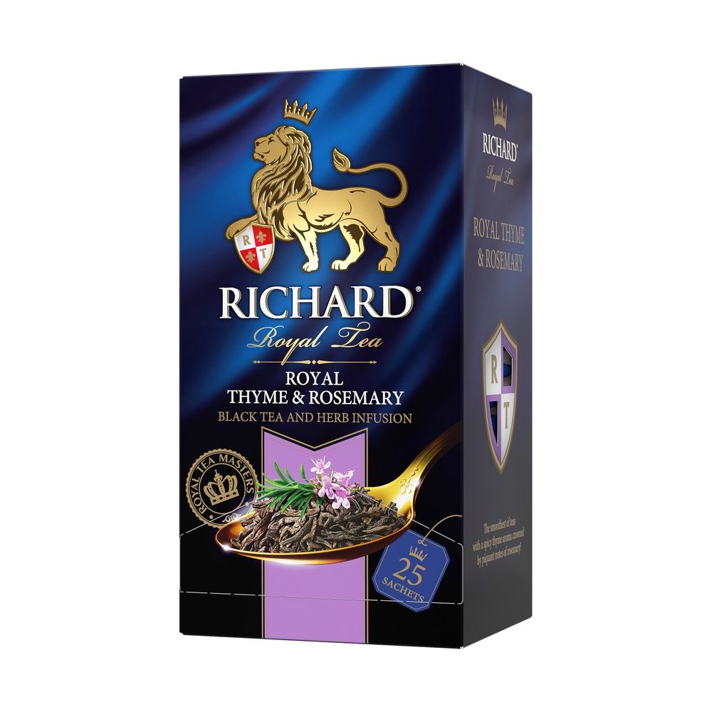 картинка Ричард Королевский Чабрец и Розмарин 25 от магазина Roscafe