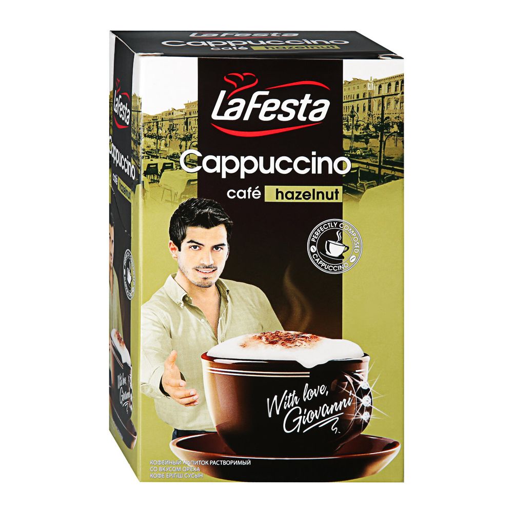 картинка Ла Феста Капучино Орех от магазина Roscafe