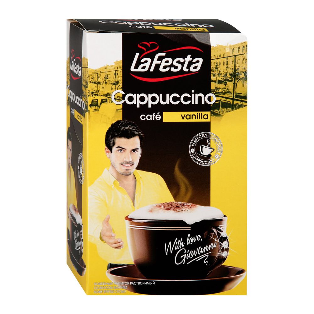картинка Ла Феста Капучино Ваниль от магазина Roscafe