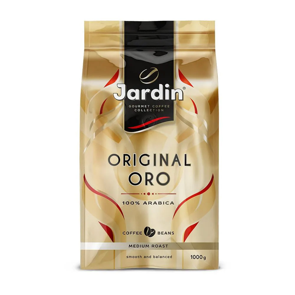 картинка Кофе в зерне JARDIN Oro 1000 г от магазина Roscafe