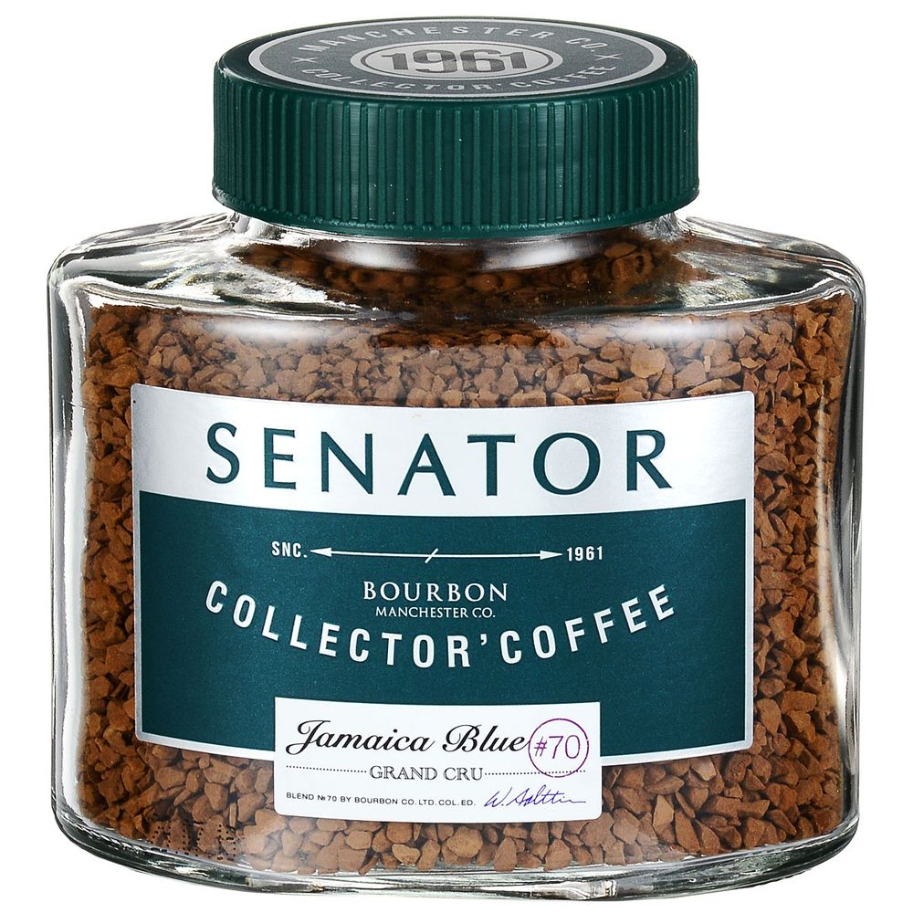 картинка Кофе Сенатор Джамайка Блю 90 гр от магазина Roscafe