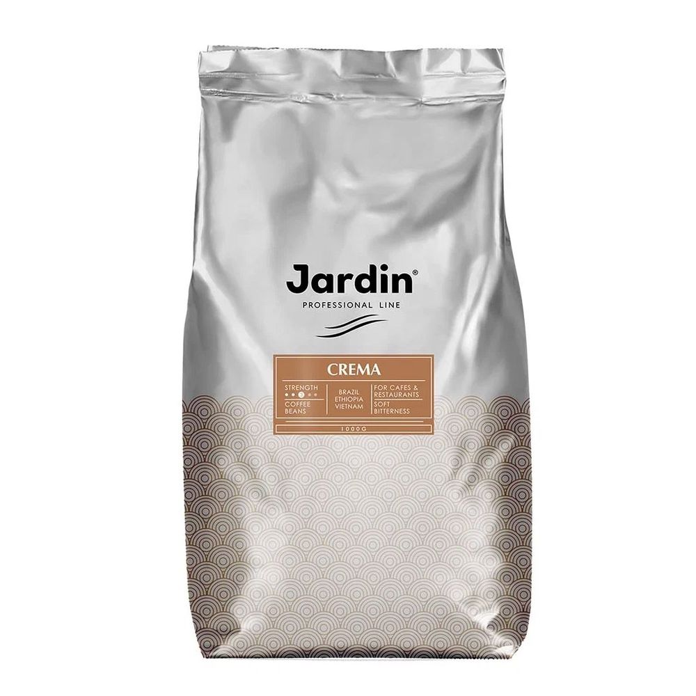 картинка Кофе в зерне "JARDIN" Crema 1 кг от магазина Roscafe