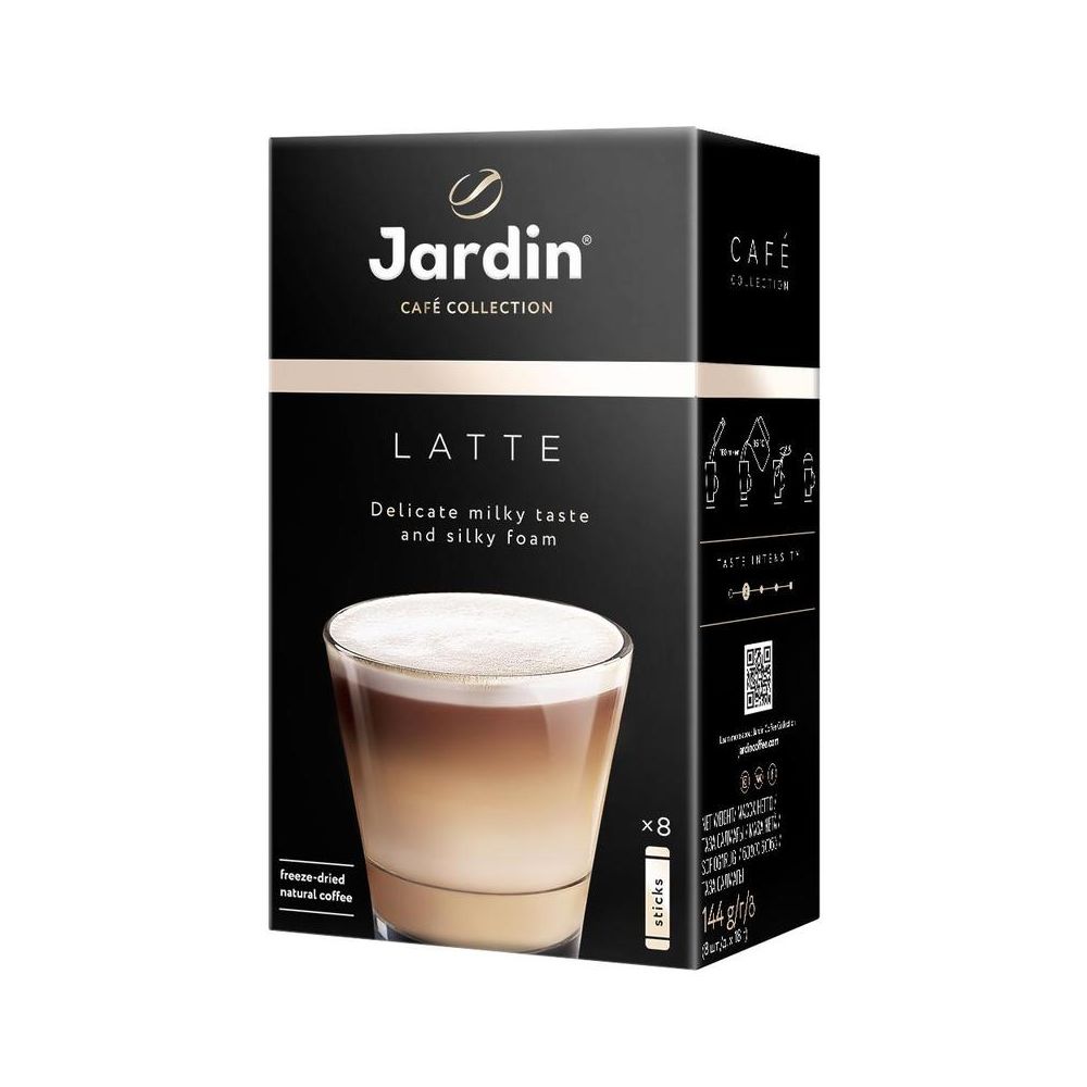 картинка Кофе Jardin Latte 3 в 1 Латте от магазина Roscafe