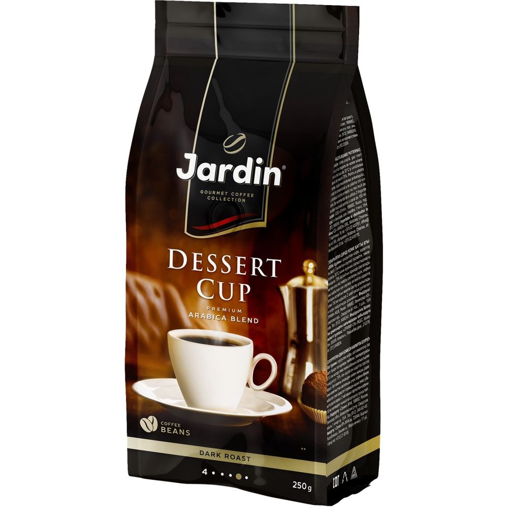 картинка Кофе "JARDIN" Dessert 250 гр. от магазина Roscafe