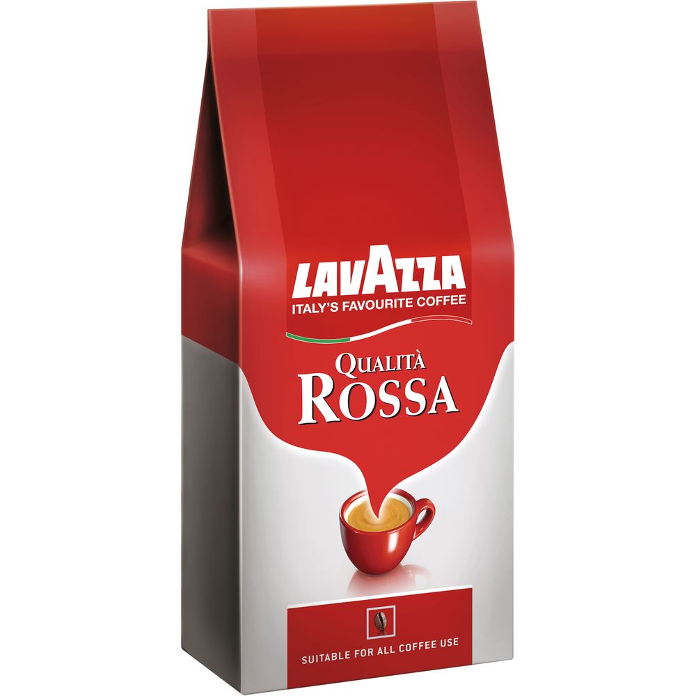 картинка Кофе Lavazza Rossa / Лавацца Росса 1 кг зерно от магазина Roscafe