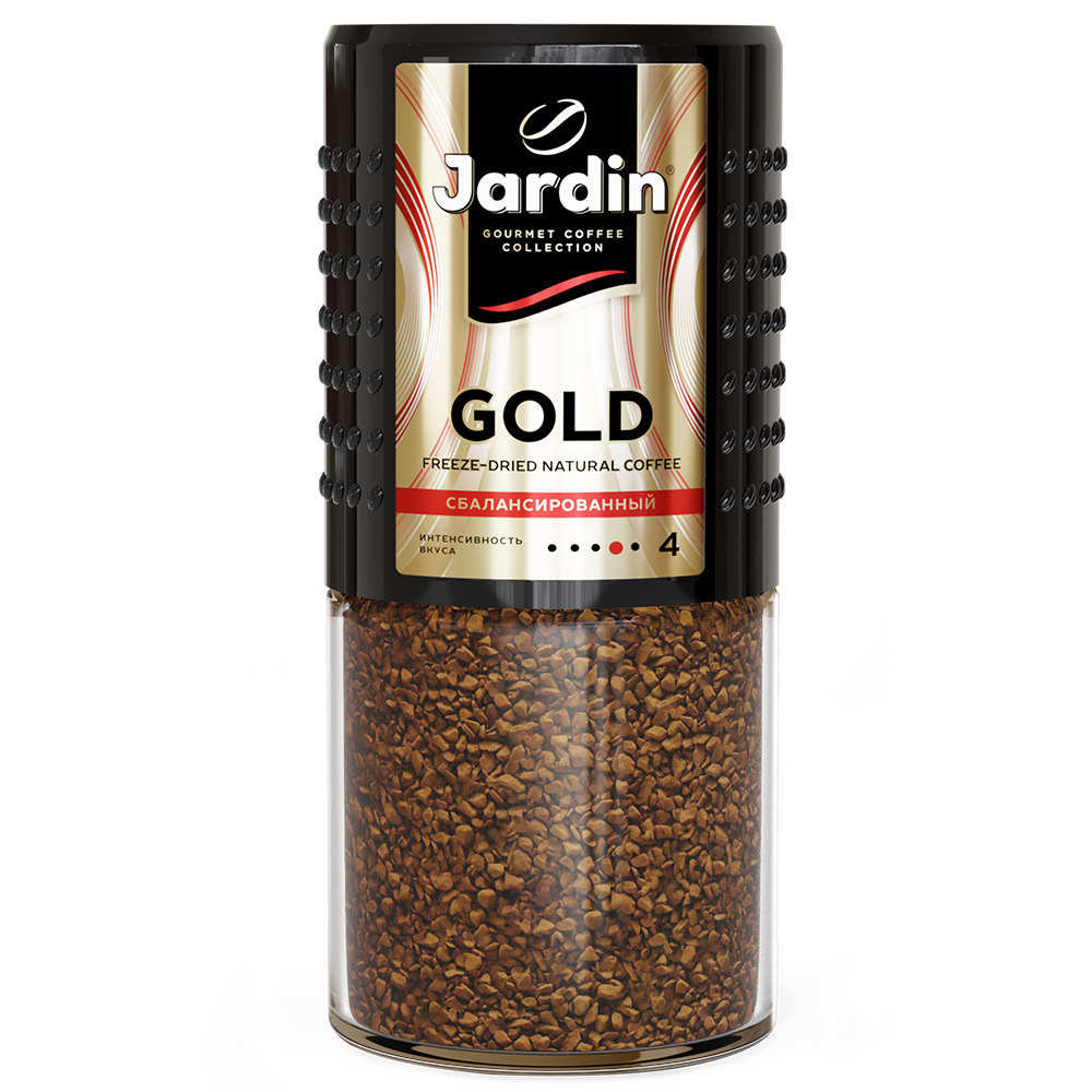 картинка Кофе "JARDIN" Gold  190 г от магазина Roscafe