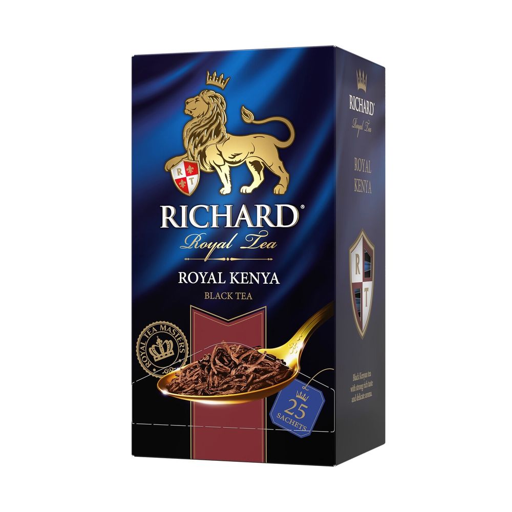 картинка Чай Richard Royal Kenya  25 пакетиков от магазина Roscafe