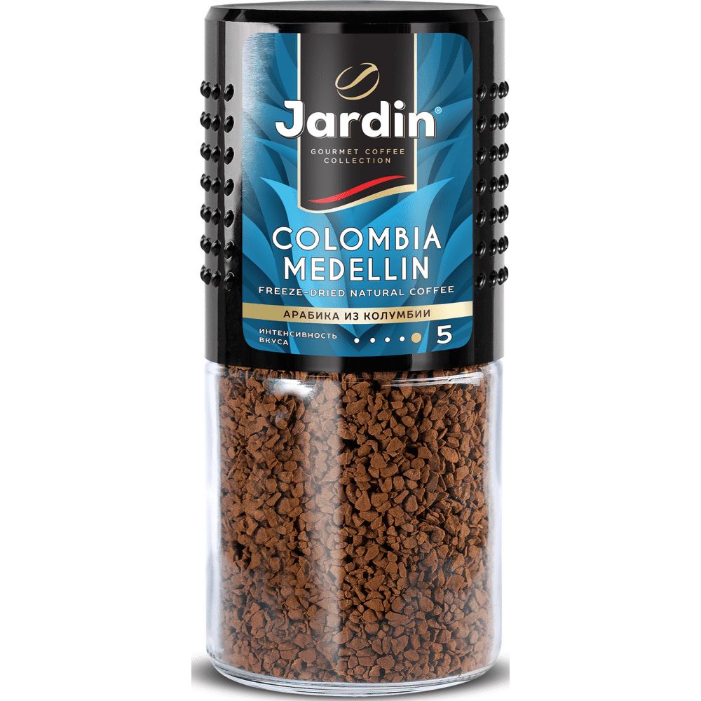 картинка Кофе растворимый Jardin Colombia Medellin / Жардин Колумбия 95 г от магазина Roscafe