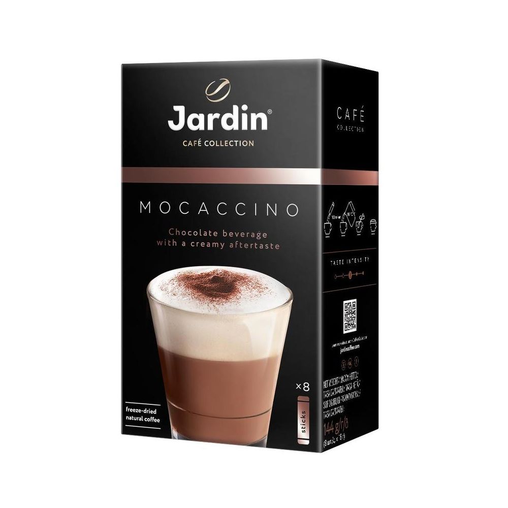 картинка Кофе Jardin Mocaccino 3 в 1 Моккачино от магазина Roscafe