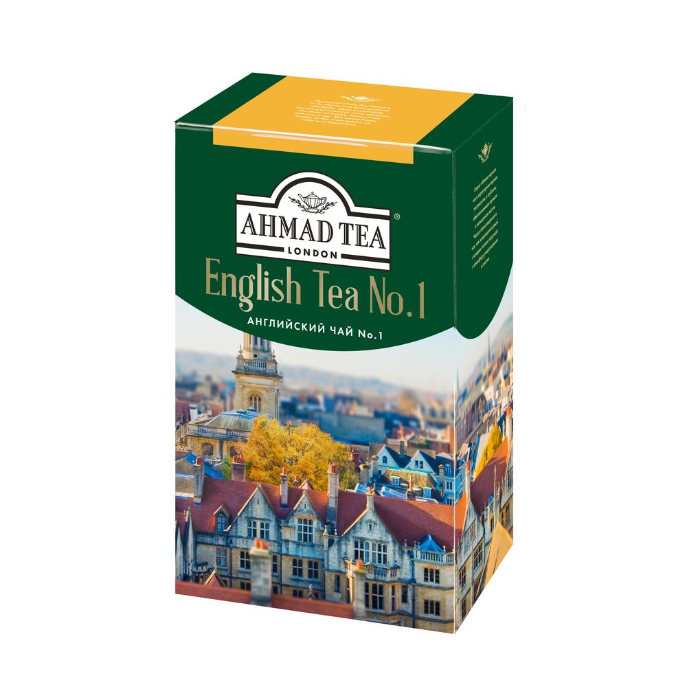 картинка Чай Ahmad English Tea №1 / Черный чай Ахмад Английский №1, 100 г от магазина Roscafe