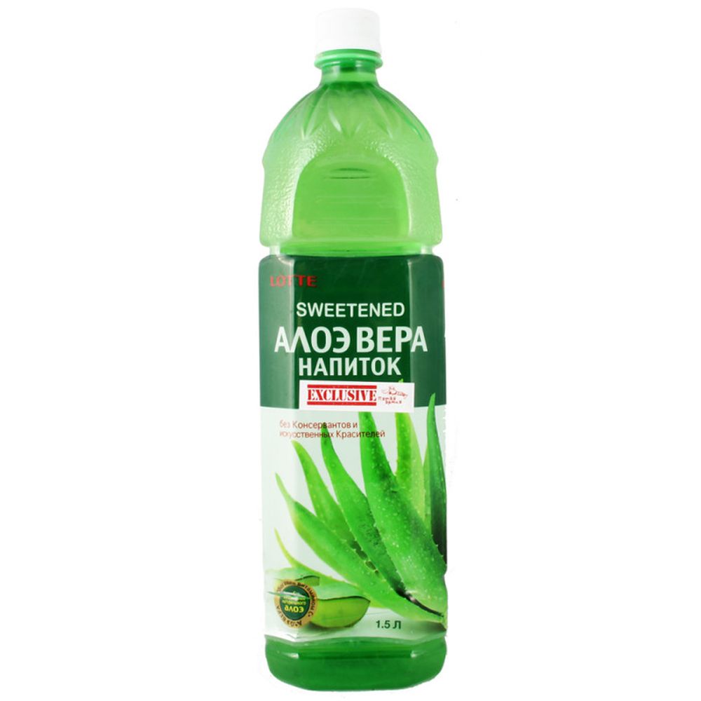 Lotte напиток Aloe Original ПЭТ 1,5л. Aloe Vera лимонад. Водный алоэ