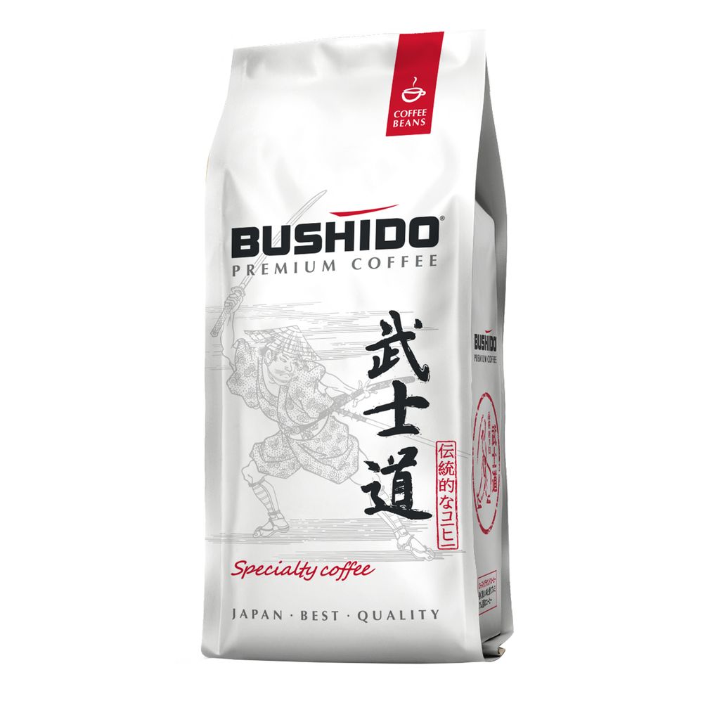 картинка Bushido Specialty 227 гр. зерно от магазина Roscafe