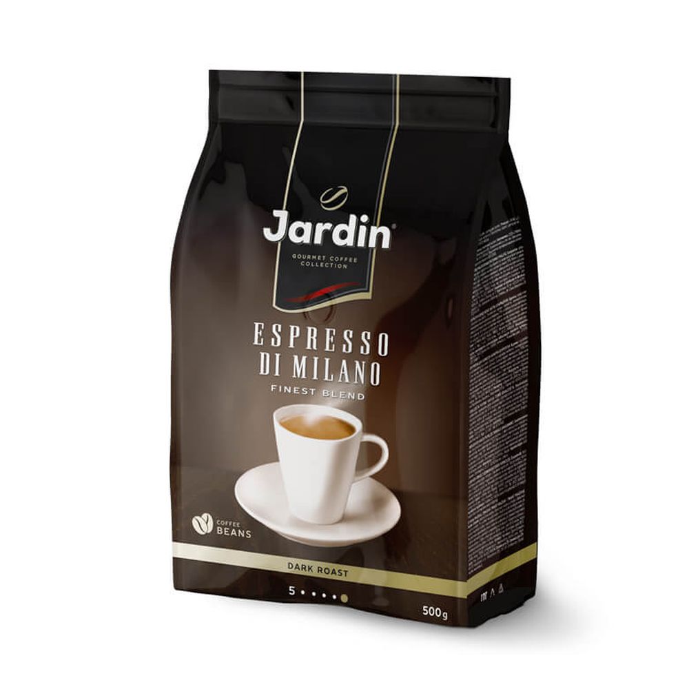 картинка Кофе "JARDIN" Espresso di Milano  500 гр. от магазина Roscafe