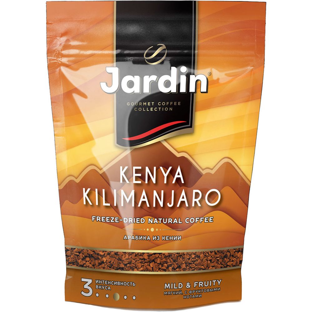 картинка Кофе "JARDIN" Kenya Kilimanjaro 150 гр.м/у раств. от магазина Roscafe