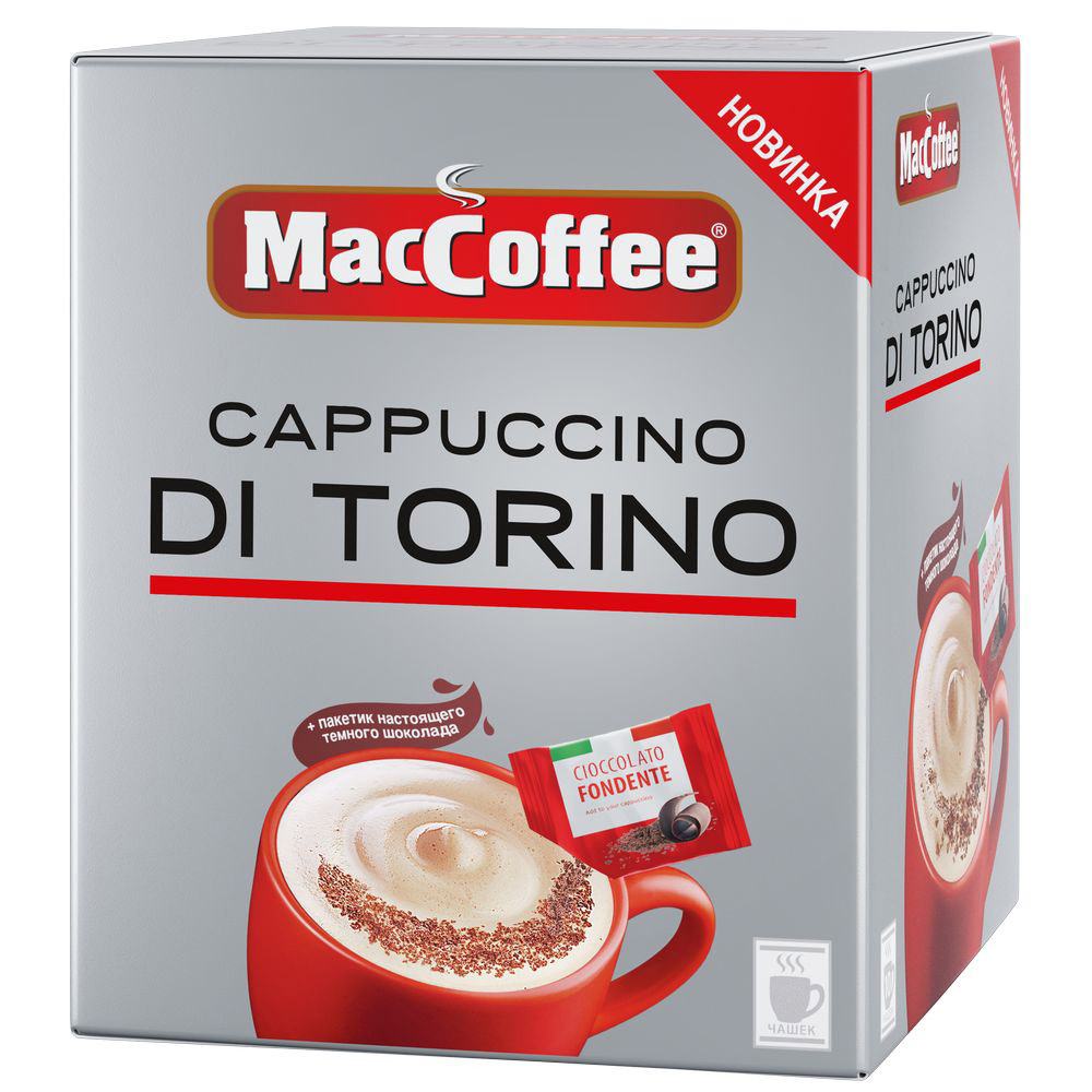 картинка Растворимый капучино MacCoffee Cappuchino Di Torino от магазина Roscafe