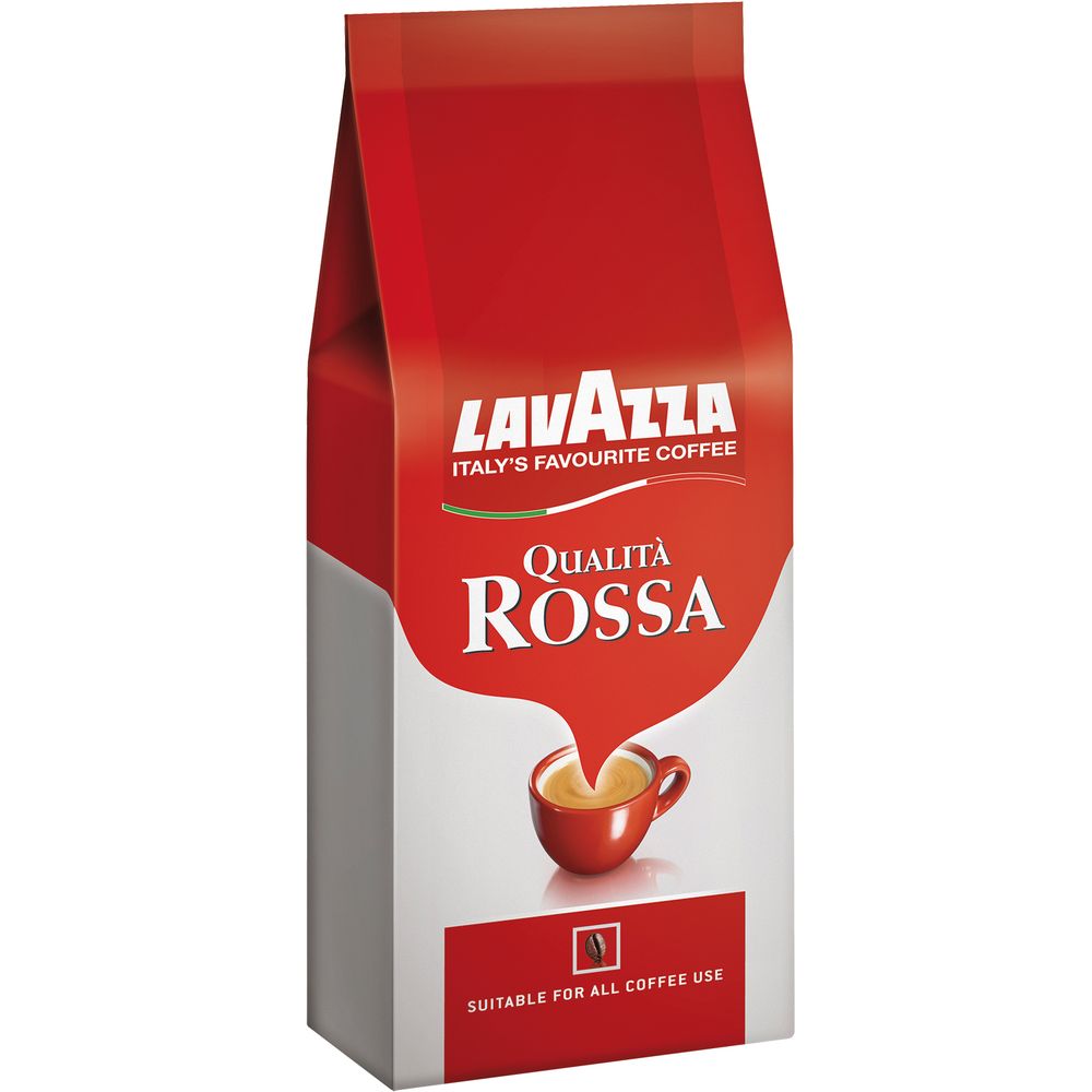 картинка Кофе Лавацца Rosso 500 г зерно от магазина Roscafe