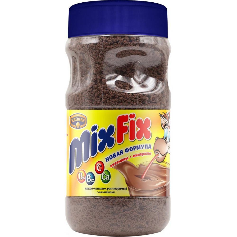 картинка Какао Микс Фикс витамин 375 гр. от магазина Roscafe