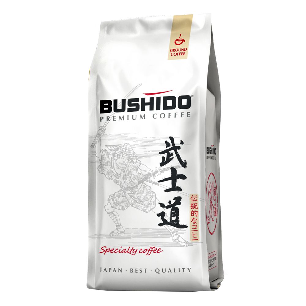 картинка Bushido Specialty 227 гр. молотый от магазина Roscafe