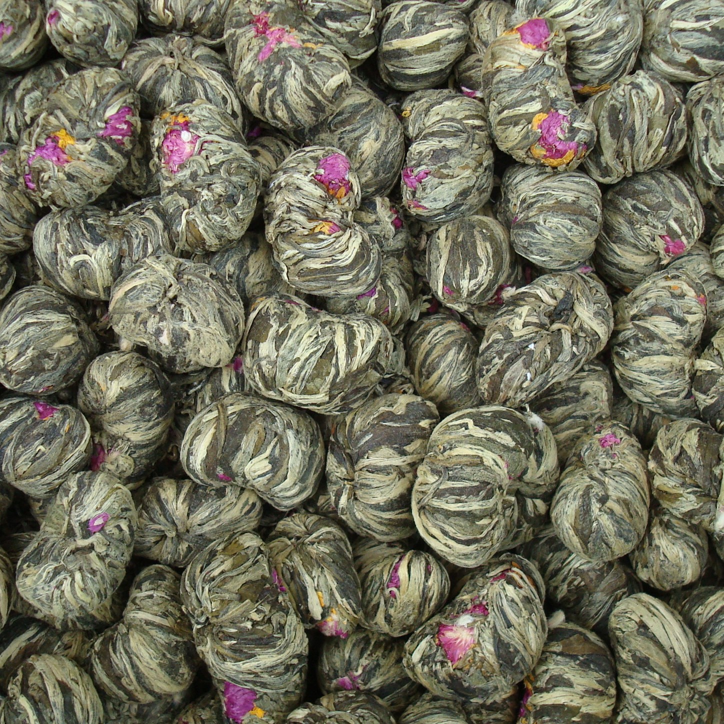 картинка Связанный чай / Раскрывающаяся лилия от магазина Roscafe