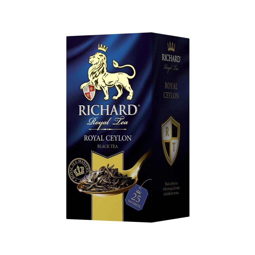 картинка Чай Richard  "Royal Ceylon" , 25 пакетиков от магазина Roscafe